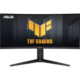 Monitor ASUS TUF Gaming VG34VQL3A 90LM06F0-B02E70 - 34"/3440x1440 (UWQHD)/180Hz/21:9/zakrzywiony/VA/FreeSync/HDR/1 ms/Czarny