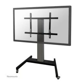 Stojak podłogowy do monitorów Neomounts by Newstar Motorised Mobile Floor Stand 42-100" PLASMA-M2250SILVER - Srebrny