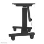 Stojak podłogowy do monitorów Neomounts by Newstar Motorised Mobile Floor Stand 42-100" PLASMA-M2500TBLACK - Czarny