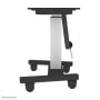 Stojak podłogowy do monitorów Neomounts by Newstar Motorised Mobile Floor Stand 42-100" PLASMA-M2500TSILVER - Srebrny