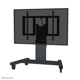 Stojak podłogowy do monitorów Neomounts by Newstar Motorised Mobile Floor Stand 42-85" PLASMA-M2550TBLACK - Czarny