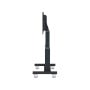 Stojak podłogowy do monitorów Neomounts by Newstar Motorised Mobile Floor Stand 70-120" PLASMA-M2600BLACK - Czarny