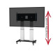 Stojak podłogowy do monitorów Neomounts by Newstar Motorised Mobile Floor Stand 70-120" PLASMA-M2600SILVER - Srebrny