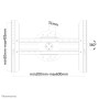 Uchwyt ścienny Neomounts by Newstar Flat Screen Wall Mount LED-WR100BLACK - Czarny
