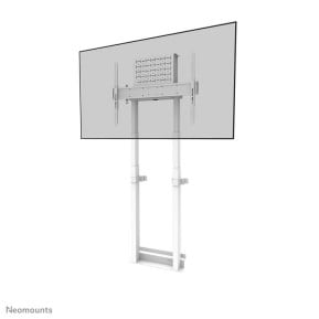 Uchwyt ścienny Neomounts by Newstar Move Lift Motorised Wall Stand 55-100" WL55-875WH1 - Biały