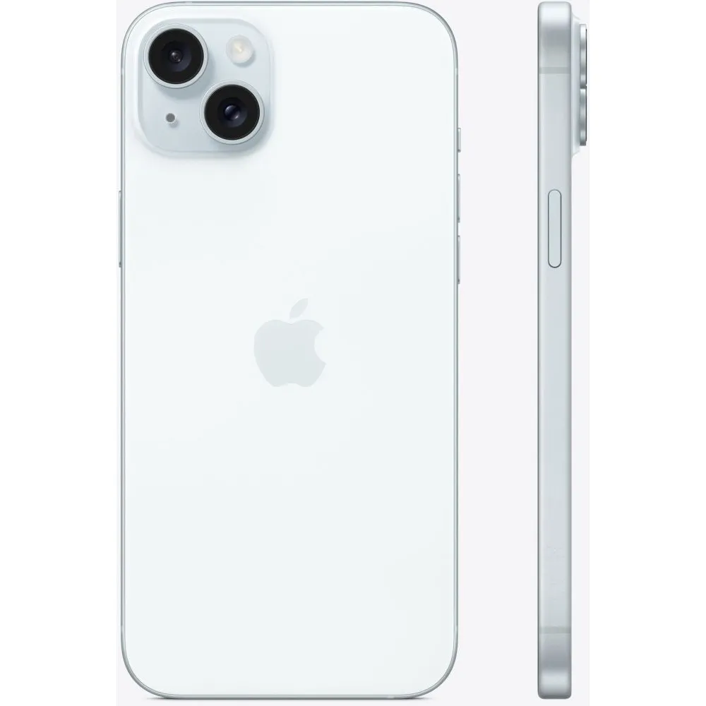 Zdjęcie produktu Smartfon Apple iPhone 15 Plus MU163PX/A - A16 Bionic/6,7" 2796x1290/128GB/RAM 6GB/5G/Niebieski/48+12Mpix/iOS/1 rok Carry-in