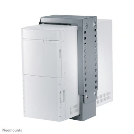 Uchwyt biurkowy Neomounts by Newstar CPU Holder CPU-D100SILVER - wys. PC: 30-53 cm, szer. PC: 8-22 cm, Srebrny