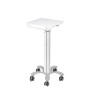 Mobilny medyczny stolik na laptopa Neomounts by Newstar Mobile Laptop Cart MED-M050 - Biały