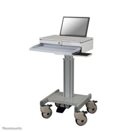 Mobilny medyczny stolik na laptopa Neomounts by Newstar Mobile Laptop Cart MED-M100 - Srebrny