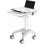 Mobilny medyczny stolik na laptopa Neomounts by Newstar Mobile Laptop Cart MED-M200 - Biały