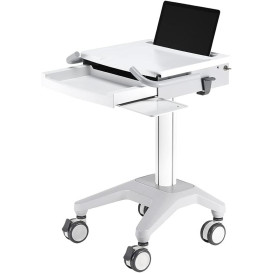 Mobilny medyczny stolik na laptopa Neomounts by Newstar Mobile Laptop Cart MED-M200 - Biały