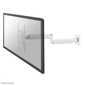 Uchwyt ścienny medyczny do monitorów Neomounts by Newstar Flat Screen Wall Mount FPMA-HAW050 - długość 102 cm, Biały