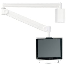 Uchwyt ścienny medyczny do monitorów Neomounts by Newstar Medical Flat Screen Wall Mount FPMA-HAW100HC - Biały