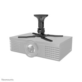 Uchwyt sufitowy do projektora Neomounts by Newstar Projector Ceiling Mount BEAMER-C50 - wys. 19 cm, Czarny