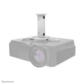 Uchwyt sufitowy do projektora Neomounts by Newstar Projector Ceiling Mount BEAMER-C80WHITE - wys. 8-15 cm, Biały