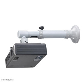 Uchwyt ścienny do projektora Neomounts by Newstar Projector Wall Mount BEAMER-W050SILVER - długość 37-47 cm, Srebrny