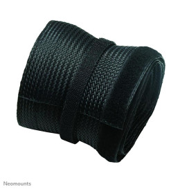 Organizer kabli Neomounts by Newstar Cable Sock NS-CS200BLACK - długość 200 cm long, szer. 8,5 cm, Czarny