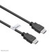 Kabel HDMI 1.3 High Speed, Neomounts by Newstar HDMI15MM - 5 m, Czarny