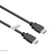 Kabel HDMI 1.3 High Speed, Neomounts by Newstar HDMI6MM - 1,8 m, Czarny