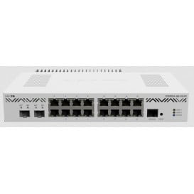 Router MikroTik CCR2004-16G-2S+PC - 4core ARM CPU, 16x 1GbE RJ45, 2x 10GbE SFP+, pasywne chłodzenie, RouterOS v7