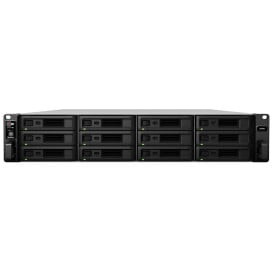 Serwer NAS Synology Rack SA SA3400D - Rack (2U)/Intel Xeon D-1541/8 GB RAM