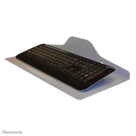 Półka na klawiaturę Neomounts by Newstar Keyboard and Mouse Holder VESA 75x75 KEYB-V050 - szer. 50 cm, Srebrna