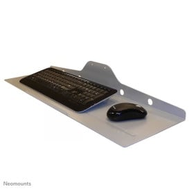 Półka na klawiaturę Neomounts by Newstar Keyboard and Mouse Holder VESA 75x75 KEYB-V100 - szer. 75 cm, Srebrna