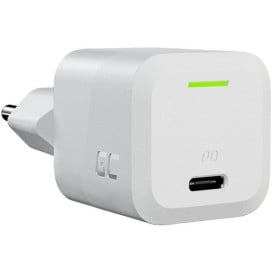 Ładowarka sieciowa Green Cell 1x USB-C CHARGC06W - Biała