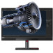 Monitor Lenovo ThinkVision 27 3D 63F1UAT3EU - 27"/3840x2160 (4K)/60Hz/IPS/HDR/4 ms/pivot/USB-C/Czarny