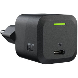 Ładowarka sieciowa Green Cell USB-C 33W CHARGC06 - Czarna