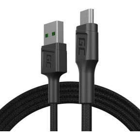 Kabel Green Cell PowerStream USB-A do microUSB KABGC20 - zdjęcie poglądowe 1