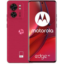 Smartfon Motorola Edge 40 PAY40045SE - Dimensity 8020/6,55" 2400x1080/256GB/RAM 8GB/GPRS; WAP; UMTS (WCDMA); HSDPA; HSUPA; LTE; EDGE; HSPA; HSPA+/Magenta