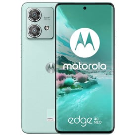 Smartfon Motorola Edge 40 Neo PAYH0005PL - Dimensity 7030/6,55" 2400x1080/256GB/RAM 12GB/GPRS; WAP; UMTS (WCDMA); HSDPA; HSUPA; LTE; EDGE; HSPA; HSPA+/Miętowy