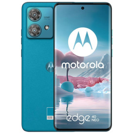 Smartfon Motorola Edge 40 Neo PAYH0038PL - Dimensity 7030/6,55" 2400x1080/256GB/RAM 12GB/GPRS; WAP; UMTS (WCDMA); HSDPA; HSUPA; LTE; EDGE; HSPA; HSPA+/Niebieski