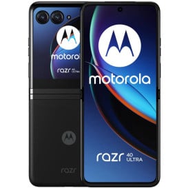 Smartfon Motorola Razr 40 Ultra PAX40006PL - Snapdragon 8+ Gen 1/6,9" 2640x1080/256GB/RAM 8GB/GPRS; WAP; HSDPA; HSUPA; LTE; EDGE; HSPA; HSPA+/Czarny