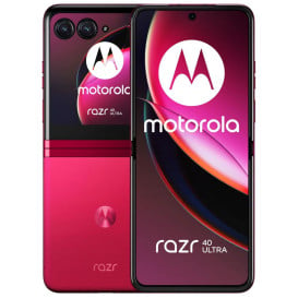 Smartfon Motorola Razr 40 Ultra PAX40022PL - Snapdragon 8+ Gen 1/6,9" 2640x1080/256GB/RAM 8GB/GPRS; WAP; HSDPA; HSUPA; LTE; EDGE; HSPA; HSPA+/Magenta