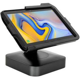 Uchwyt do tabletów Targus Tablet Cradle Workstation do Galaxy Tab Active Pro i Tab Active4 Pro AWU314BGLZ - Czarny