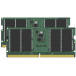 Pamięć RAM 2x8GB SO-DIMM DDR5 Kingston KCP552SS6K2-16 - 5200 MHz/CL42/Non-ECC