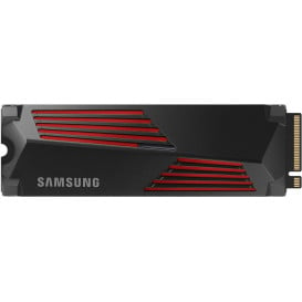 Dysk SSD 4 TB Samsung 990 PRO Heatsink MZ-V9P4T0CW - 2280/PCI Express 4.0/NVMe/7450-6900 MBps