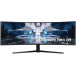 Monitor Samsung Odyssey LS49AG950NPXEN - 49"/5120x1440/240Hz/32:9/zakrzywiony/VA/FreeSync/1 ms/Czarno-Biały