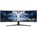 Monitor Samsung Odyssey LS49AG950NPXEN - 49"/5120x1440/240Hz/32:9/zakrzywiony/VA/FreeSync/HDR/1 ms/Czarno-Biały