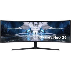 Monitor Samsung Odyssey LS49AG950NPXEN - 49"/5120x1440/240Hz/32:9/zakrzywiony/VA/FreeSync/HDR/1 ms/Czarno-Biały