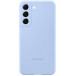 Etui na smartfon Samsung Silicone Case EF-PS901TLEGWW do Galaxy S22 - Niebieskie