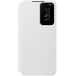 Etui na smartfon Samsung Smart Clear View Cover do Galaxy S22 EF-ZS901CWEGEE - Białe
