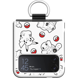 Etui na smartfon Samsung Pokémon Cover z pierścienie do Galaxy Z Flip4 GP-FPF721HOPWW - zdjęcie poglądowe 6