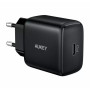 Ładowarka sieciowa AUKEY PA-R1 BLACK - 1x USB-C, 30W Power Delivery, Czarna