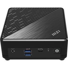 Komputer MSI Cubi N ADL CUBI N ADL-001EU - Mini Desktop/N200/RAM 4GB/SSD 128GB/Wi-Fi/Windows 11 Pro/2 lata Carry-in