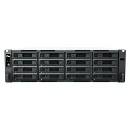 Serwer NAS Synology Rack Plus RS2821RPRL, Rack (3U), Ryzen V1500B, 4GB RAM, 120TB, 16 wnęk, hot-swap, 3 lata Carry-in | Sklep IT