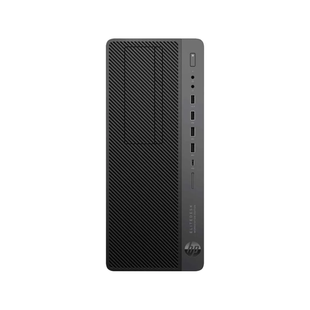 Stacja robocza HP EliteDesk 800 G4 Workstation 5HZ79ES - Tower/i7-8700/RAM 16GB/SSD 256GB/P620/DVD/Windows 10 Pro/3 lata On-Site - zdjęcie