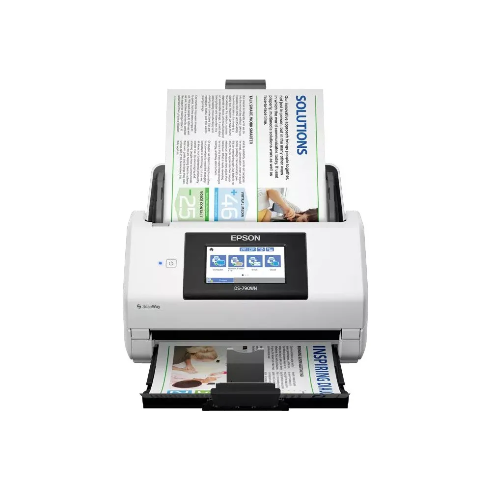 Skaner dokumentów Epson WorkForce DS-790WN B11B265401 - 45 str.|min, 600 DPI, Wi-Fi